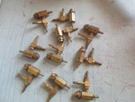 Lot Of 10 Clippard CS-784 And MSV-1 Air Valve Assembly LB16. Fixed Price $24.99.
