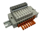 Smc SS5Y3-60-07U Cassette Style Manifold Station W/ SY3140-5WOZ Solenoid Valve. Fixed Price $89.99.
