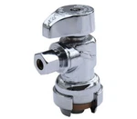 Cash-acme 23336-0000LF Angle Stop Valve 1/2" Push 1/4" Comp Brass Lead-free. Fixed Price $40.88.