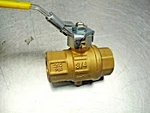 Mcmaster Female Thread Shut Off Ball Valve 3/4" 145452 PN10 DN20. Fixed Price $14.50.