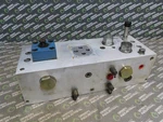 Used Emerson E22109 Valve Manifold Rev. Wpc 0503 Rexroth Lfa 25 H2-70/F/12. Fixed Price $1500.00.