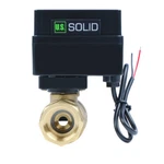 U. S. Solid Motorized Ball Valve W/ Signal Lights 3/4IN Brass Nc 9-36V Ac/dc. Fixed Price $35.99.