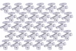 20 Pcs Of Premier Dual Outlet Stop Valve 1/2" Ips X 3/8" 1/4" Comp Lead-free. Fixed Price $54.00.