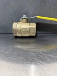 2" Npt Apollo # 70-108-01 Bronzethreaded End Ball Vive New 600 Wog. Fixed Price $85.00.