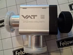 Vat High Vacuum Valve, NW-25, Manually Actuated. Fixed Price $219.05.