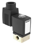 Burkert Type 6013 00126111 24VDC 2/2 Way Solenoid Valve Direct Acting New. Fixed Price $49.99.