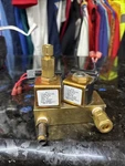 Solenoid Solutions Brass Valve Block 108VDC 14W 1/8 7/32 Orif 40PSI. Fixed Price $109.88.
