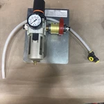 Clippard MMFRS-4Z-F5 Filter Regulator 150PSI W/ross 913K77 Bracket,&fittings. Fixed Price $105.99.