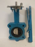 New No Box! Kf Hale 2-1/2" Butterfly Valve Ser.-bg Seat-nbr Disc-di. Fixed Price $129.95.