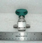 Swagelok 6LV-DAVR4-P Stainless Steel Diaphragm Valve. Fixed Price $29.99.
