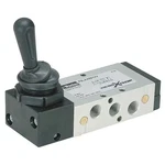 Parker P2LAX591VS Manual Air Control Valve, 4-WAY, 1/8IN Npt. Fixed Price $131.99.