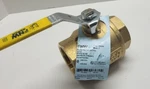 FNW420K In. Dzr Brass Full Port Threaded 600# Ball Valve. Fixed Price $97.74.