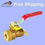 1/4" Bronze Ball Valve *200 Wsp* For High Pressure Steam Service, #80. Fixed Price $23.00.