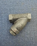 Keckley Style 250LBS 3/4" Cast Iron Y-strainer Class Npt Black. Fixed Price $19.99.