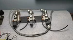 Lot Of 3 Smc NVFS2100-5FZ + NVF2000-1 Valve Assy 21-26. Fixed Price $99.99.