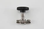 Parker Instrumentation Needle Valve, 4M4A(Z)-V4LN-SS, 1/4 Npt Tube Stainless. Fixed Price $59.00.