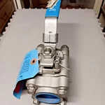 Jamesbury 4A-3600-XTB2 Stainless Steel Ball Valve 1-1/2" Npt 1200-CWP 475-WSP. Fixed Price $299.95.