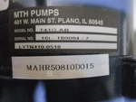 Mth Pumps Booster Motor T41G-AB Affinity Chiller *sameday Ship Available. Fixed Price $1400.00.
