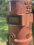 Kennedy Clow Indicator Post 2945 Sight Glass Replacement Lens For Viewing Window. Fixed Price $39.99.