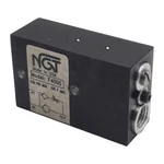 Ngt F4000 Pneumatic Check Valve 120PSI Max, 2.8CV, 2:1 Ratio, 1/4IN 1/8IN Nptf. Fixed Price $55.00.