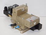 Ross Control DM2DDB20A21 Double Valve Base Assembly Pressure Range 2-8.3 Bar. Fixed Price $199.00.