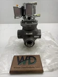 Parker Schrader Bellows Valve Npt 1.25 Exhaust N3657940753 115V. Fixed Price $585.84.
