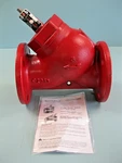 New 3" Bell & Gossett 3DS-3S Triple Duty Valve 175 Psig C20. Fixed Price $800.00.