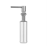 Keeney Chrome Plated 10-OZ Capacity Deck-mount Soap And Lotion Dispenser. Fixed Price $18.00.