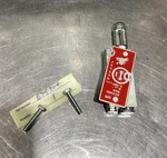 Bank Of 1 Dropsa Dm Valve P/n 675300 Modular Feeder With Base 0.25-3 CM3. Fixed Price $149.99.
