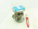 Newco 51F-C8M4 2" Flanged 2-WAY Ball Valve CF8M/316 Stainless Class 150. Fixed Price $239.99.
