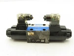 Tokimec DG4V-3-2C-M-U1-H-7-52 Directional Control Double Solenoid Valve 4/3 24V. Fixed Price $76.49.