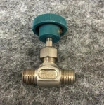 Airgas Y34-111C F05 Brass Needle Flow Valve 3000-PSI 1/4" Npt Y34111C FNV-18-N. Fixed Price $24.99.