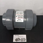 Hayward Check Valve: Ball, Inline Body, Pvc, 4 Pipe Size. Fixed Price $531.99.