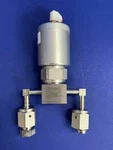 Swagelok 6LVV-DPBW4-P-C Diaphragm Valve Assy, Normally Closed, 1/4" Fvcr, Used. Fixed Price $30.00.