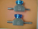 Veriflo Model 935-TS8-XY, 300 Psi, 1/2" Diaphram Valve, Lot Of. Fixed Price $59.99.