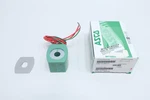 Asco 238710-006-D Red-hat Solenoid Coil 24V-DC. Fixed Price $133.95.
