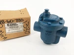 New Watson Mcdaniel IB1031-12-N-020 Inverted Bucket Steam Trap 1/2" Npt 20PSIG. Fixed Price $124.95.