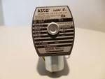Asco, Red Hat Ii Solenoid Valve, 24VDC, 10-500PSI, 22.6W, 1/4", EFHB8003G2. Fixed Price $361.00.