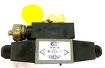 Continental Hydraulics Directional Valve 120/110V Ac 50/60HZ VS5M-3A. Fixed Price $100.00.