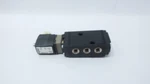 Burkert 6519-W Pneumatic Solenoid Valve 24V-DC 1/4IN Npt 115PSI. Fixed Price $91.00.