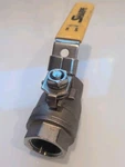 Sharpe CF8M 1" Npt Ss 1000 Cwp Ball Valve Full Port. Fixed Price $39.95.