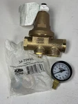 Zurn Wilkins 600XL 3/4" 300-PSI 25-75 Range Pressure Regulating Valve Gauge Kit. Fixed Price $169.00.
