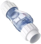 Zoeller 30-0041 50 Psi Pvc 2-PORT Check Valve, 1-1/2". Fixed Price $49.34.