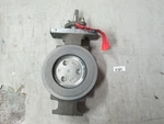 Neles-jamesbury Wafer Sphere Valve Size 4 815W-11-2236-MT Ansi 150 (new). Fixed Price $125.00.