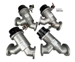 Hps Mks 162-0063P Inline Isolation Valve, Lot Of 4 *used Working. Fixed Price $400.00.