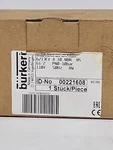 Burkert 6213EV A10 Nbr Ms 00221608 110V 50HZ 8W Butkert Fluid Control 00221434. Fixed Price $92.92.