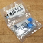 Parker 54010118 Shut Off Angle Valve, 3000 Psig Max, 316L, 07PMP-442VFVFA New. Fixed Price $121.83.