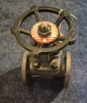 Walworth Forged Steel Gate Valve Fig. 9515 1" 150LB Flanged. Fixed Price $149.99.