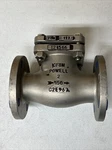 Powell CF8M B-1227 121566 150 Class Swing Check Valve SS316 Flanged. Fixed Price $284.05.