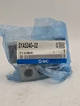 Smc SYA5240-02T Air Pilot Valve 2-POSITION 5-PORT -100KPA 0.7MPA 1/4" Npt 3B3. Fixed Price $59.95.